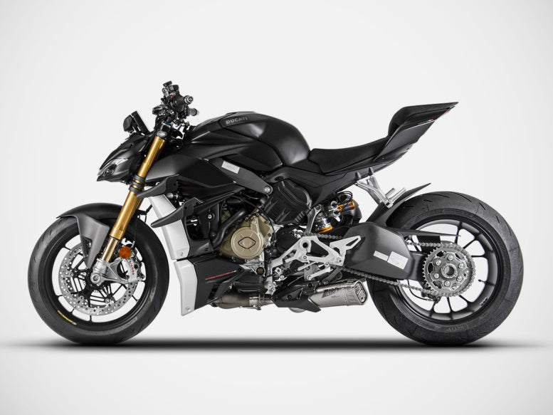 ZARD Ducati Streetfighter V4 (20/24) Stainless Steel Slip-on Exhaust – Accessories in the 2WheelsHero Motorcycle Aftermarket Accessories and Parts Online Shop