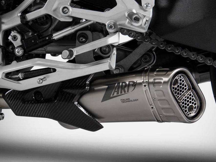 ZARD Ducati Streetfighter V4 (20/24) Stainless Steel Slip-on Exhaust – Accessories in the 2WheelsHero Motorcycle Aftermarket Accessories and Parts Online Shop
