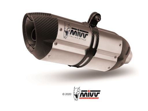 MIVV UY.016 YAMAHA YZF 1000 R1 (2004 - 2006) Underseat Dual Slip-on Exhaust "SUONO" (Stainless Steel; approved) – Accessories in the 2WheelsHero Motorcycle Aftermarket Accessories and Parts Online Shop