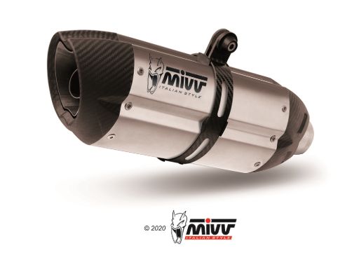 MIVV Y.033 YAMAHA FZ8 / FAZER 8 (2010 - 2016) Slip On Exhaust "SUONO" (Stainless Steel; approved) – Accessories in the 2WheelsHero Motorcycle Aftermarket Accessories and Parts Online Shop