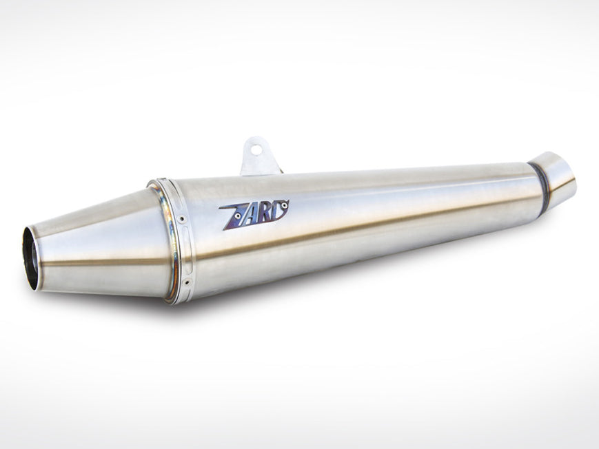 ZARD Triumph Thruxton 900 (08/16) Full Exhaust System "Conical" (fuel injection; low mount) – Accessories in the 2WheelsHero Motorcycle Aftermarket Accessories and Parts Online Shop