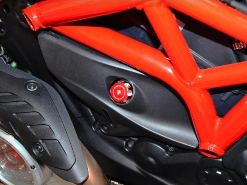 TA01 - DUCABIKE Ducati Expansion Water Tank Cap