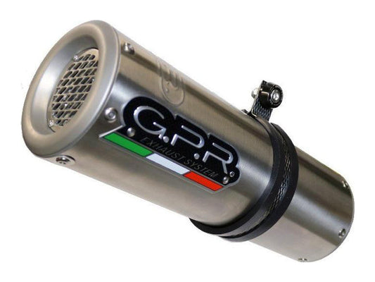 GPR Ducati Monster 1200 Slip-on Exhaust "M3 Inox" (EU homologated)