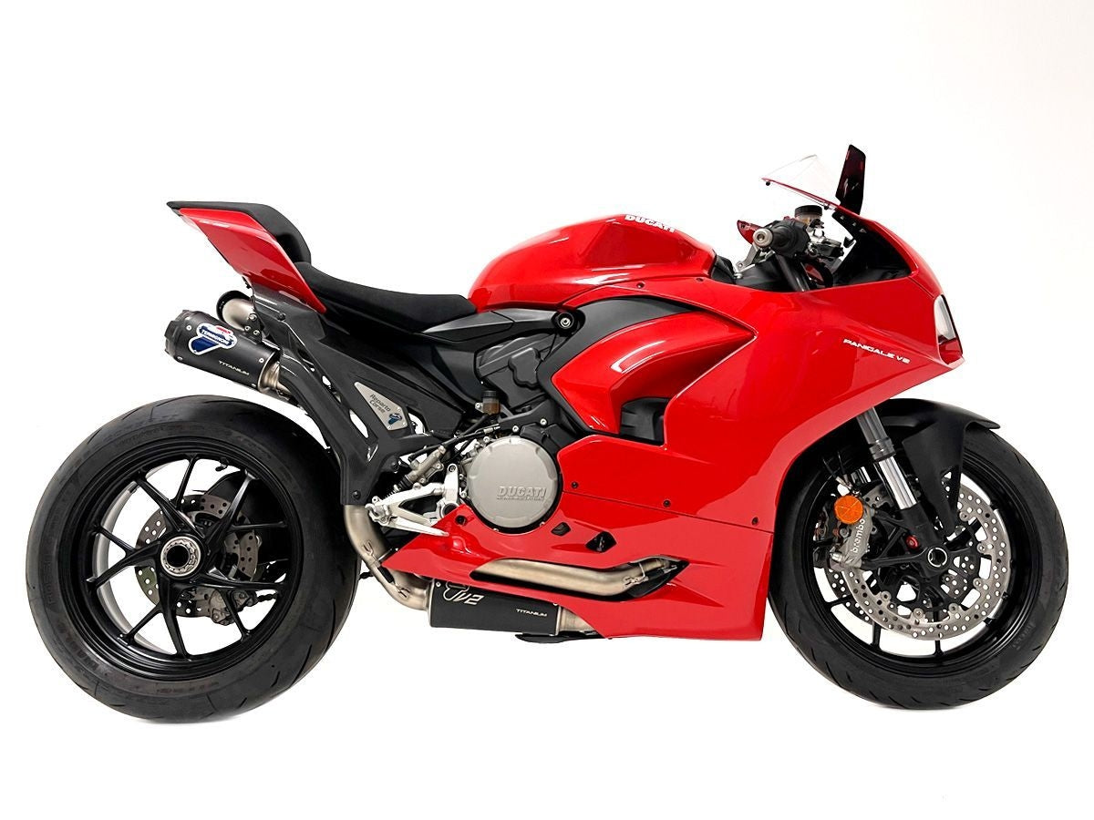 TERMIGNONI Ducati Panigale V2 Titanium Exhaust System (SBK replica