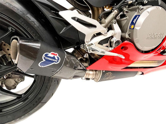 D221 - TERMIGNONI Ducati Panigale V2 / Streetfighter (2020+) Slip-on Exhaust (racing)