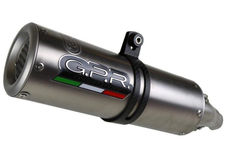 GPR Kawasaki Z1000SX (11/16) Dual Slip-on Exhaust "M3 Titanium Natural" (EU homologated)