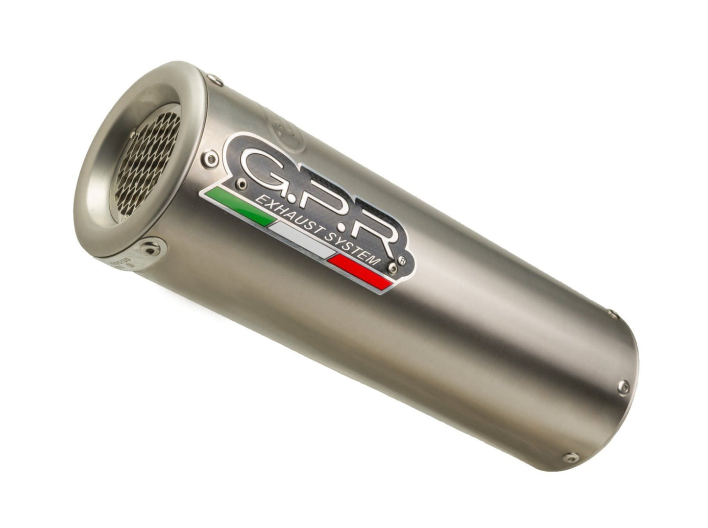 GPR Suzuki GSX-S1000F (15/21) Full Exhaust System "M3 Titanium Natural" (EU homologated)
