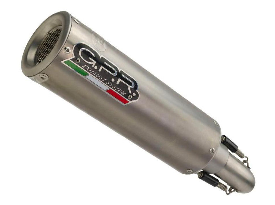 GPR Aprilia RSV4 (17/20) Slip-on Exhaust "M3 Titanium Natural" (EU homologated)