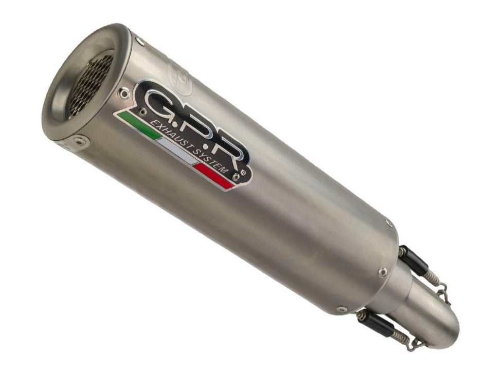 GPR Kawasaki Z1000SX (11/16) Dual Slip-on Exhaust "M3 Titanium Natural" (EU homologated)