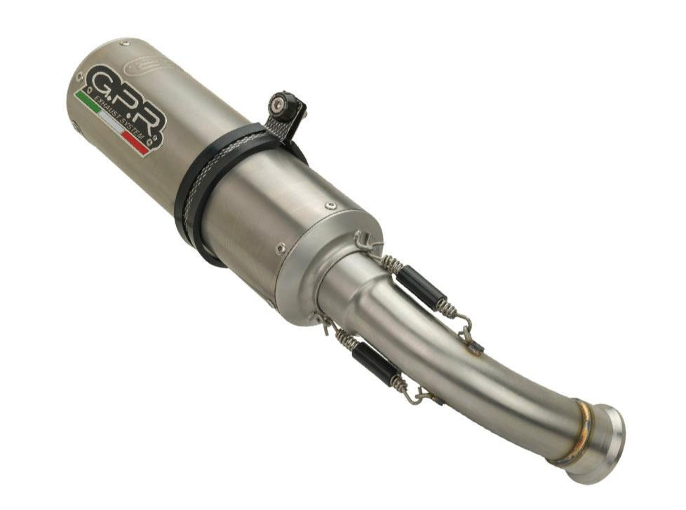 GPR Kawasaki Z1000SX (11/16) Dual Slip-on Exhaust "M3 Titanium Natural" (EU homologated)