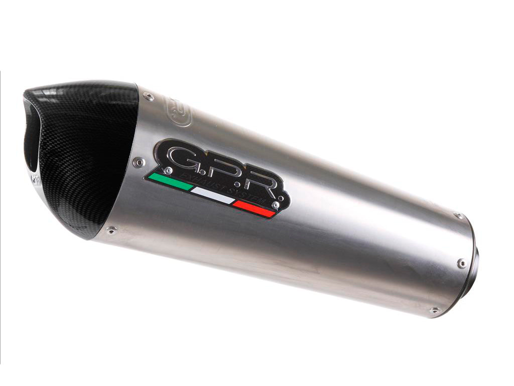 GPR Yamaha YZF-R6 (03/04) Slip-on Exhaust "GPE Anniversary Titanium" (EU homologated)