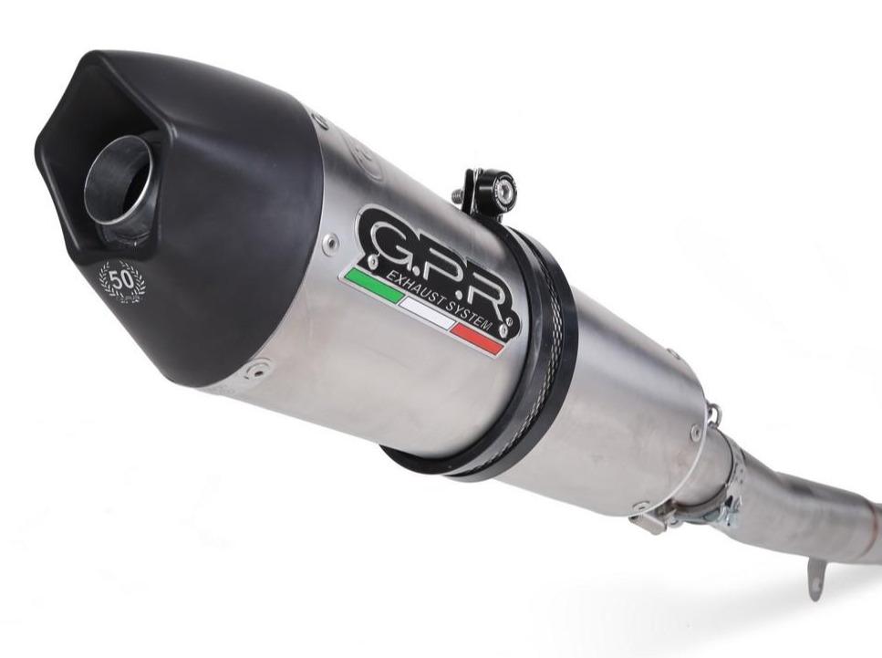 GPR Suzuki SV650/S (03/12) Semi-Full Exhaust System "GPE Anniversary Titanium" (EU homologated)