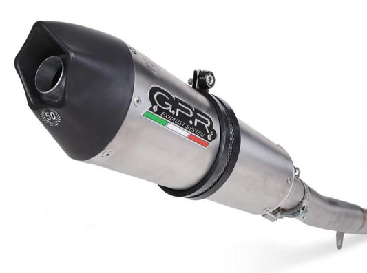 GPR Kawasaki ER-6 (12/16) Full Exhaust System "GPE Anniversary Titanium" (EU homologated)