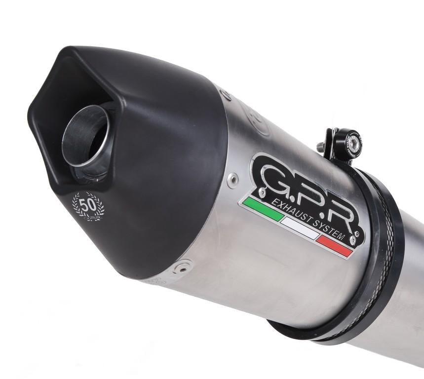 GPR Kawasaki Z750/R (07/14) Slip-on Exhaust "GPE Anniversary Titanium" (EU homologated)