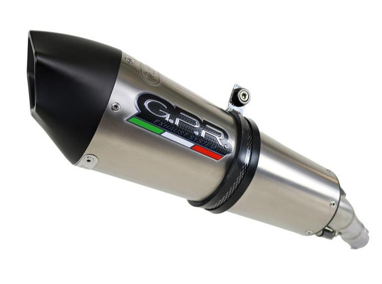 GPR Yamaha YZF-R6 (03/04) Slip-on Exhaust "GPE Anniversary Titanium" (EU homologated)