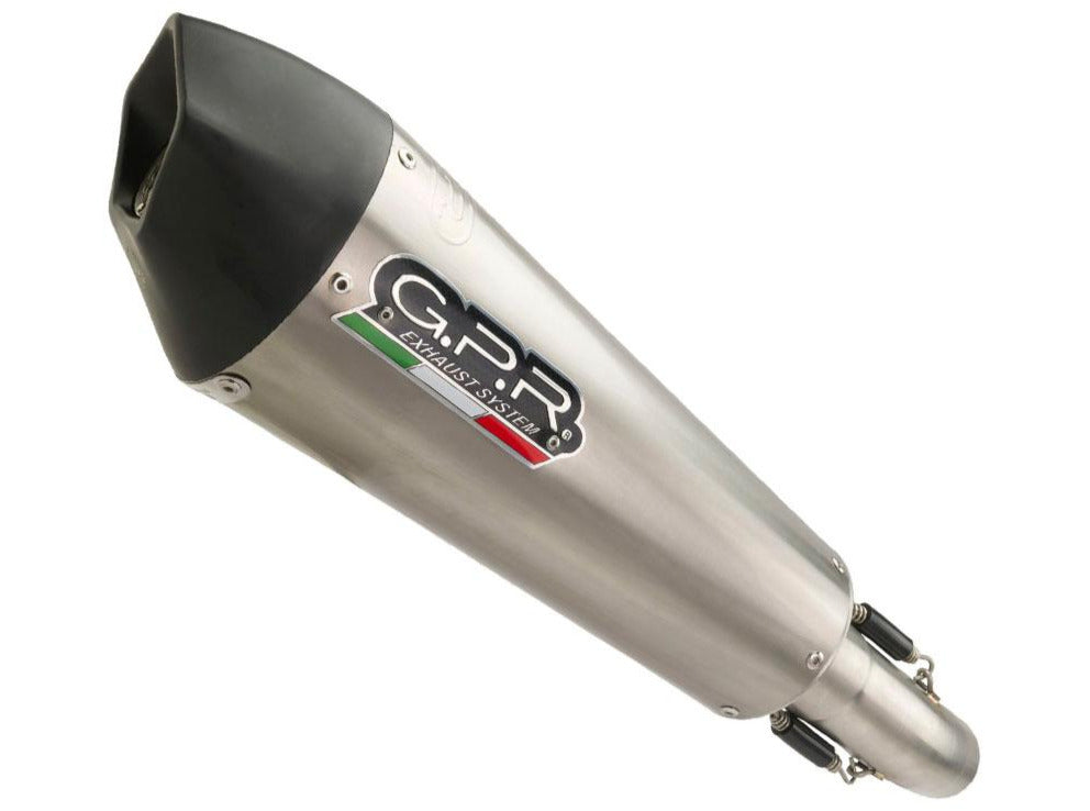 GPR Yamaha YZF-R6 (03/04) Slip-on Exhaust "GPE Anniversary Titanium" (EU homologated)