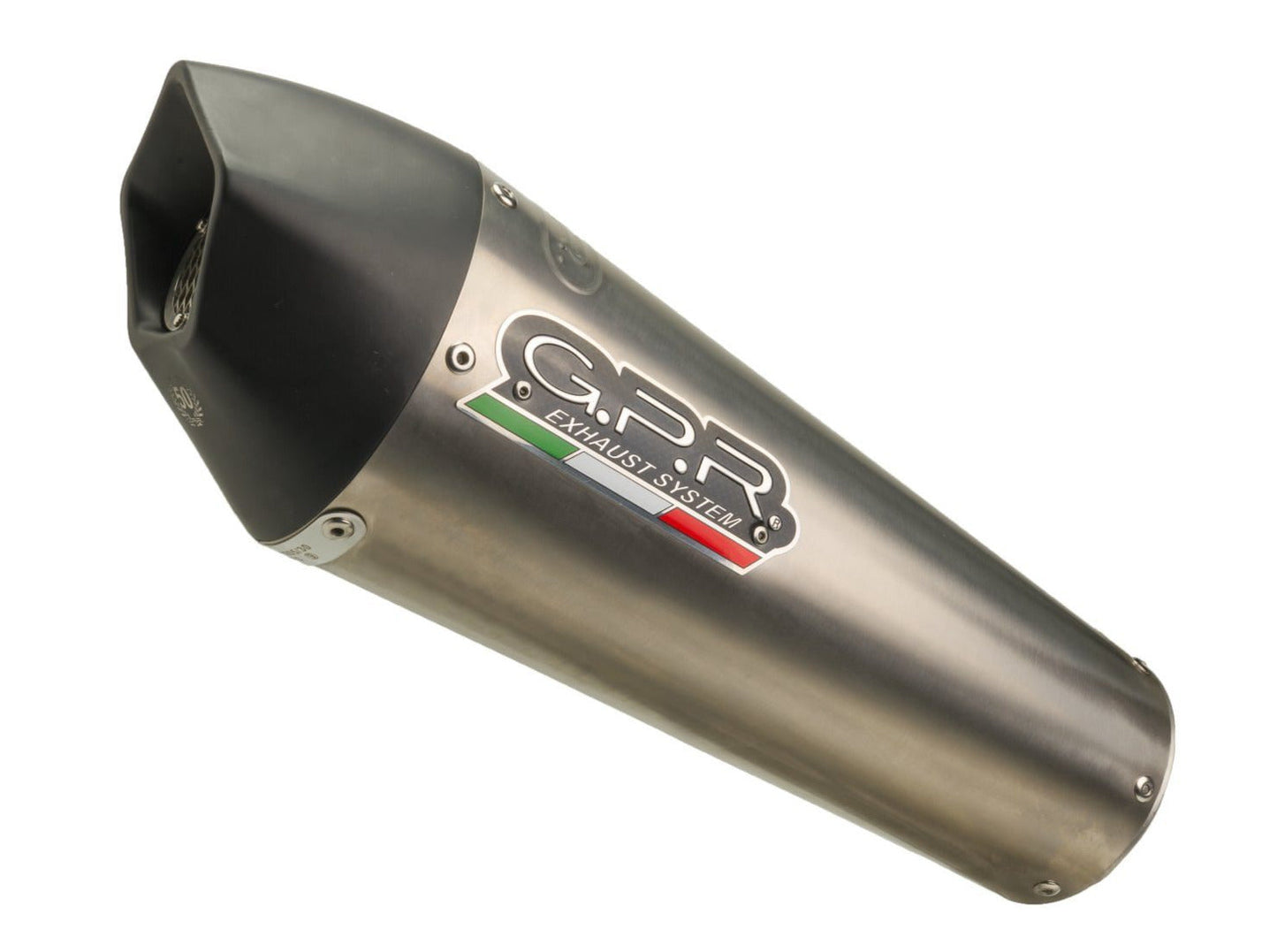 GPR Yamaha MT-03 (2016 – ) Slip-on Exhaust "GPE Anniversary Titanium" (EU homologated)