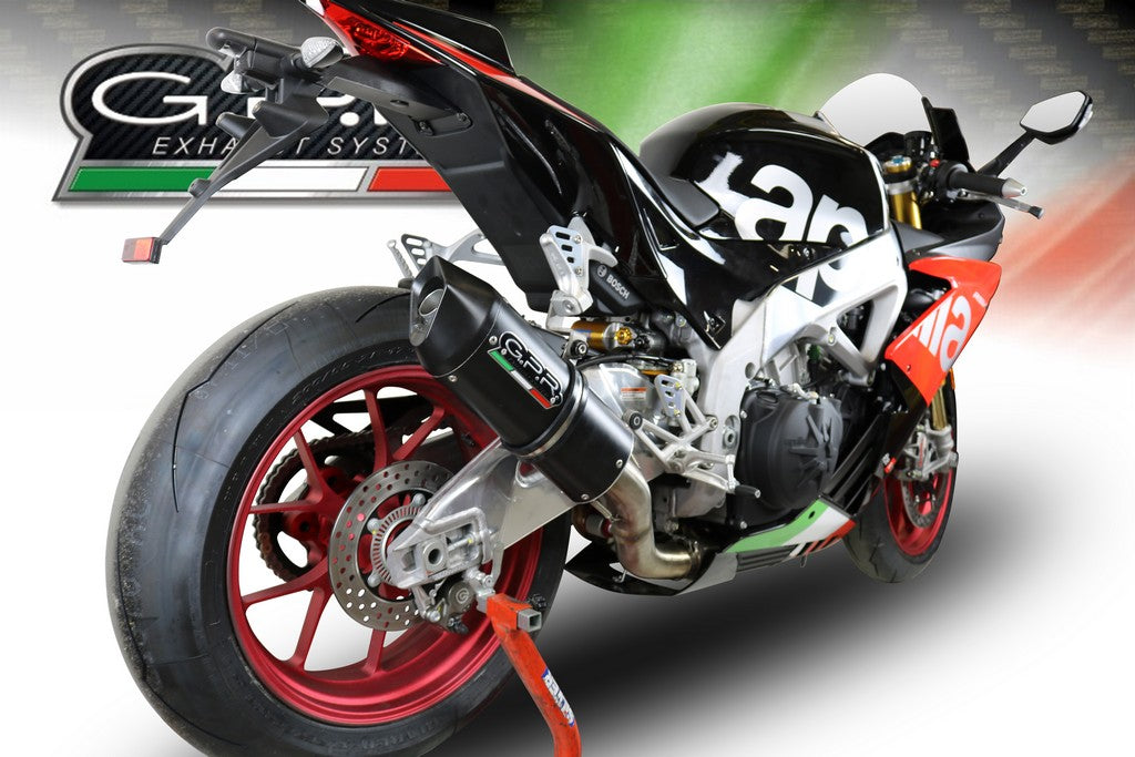 GPR Aprilia RSV4 (17/20) Slip-on Exhaust "Furore Nero"