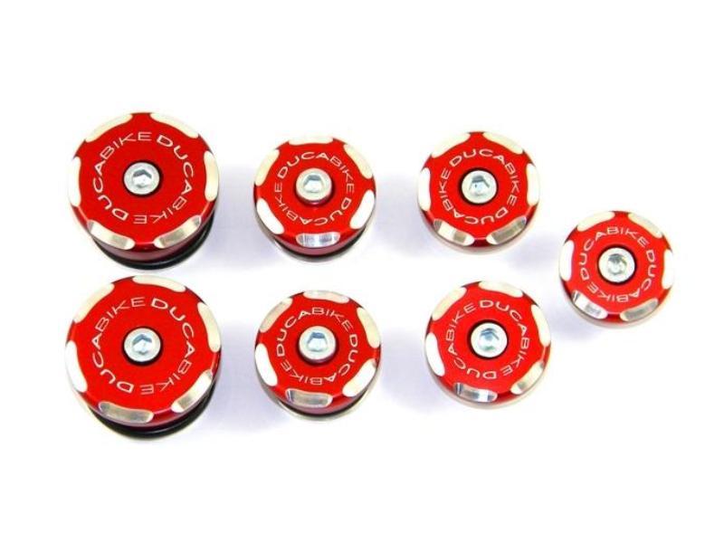 TT109802 - DUCABIKE Ducati 1098/1198/848 Frame Plugs