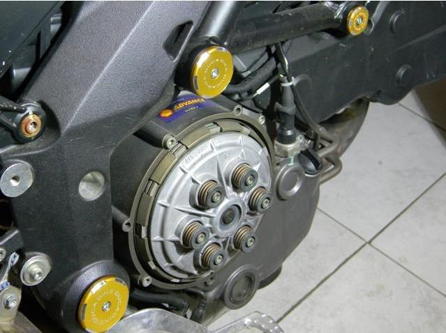 TTMTS1200 - DUCABIKE Ducati Multistrada 1200 Frame Plugs