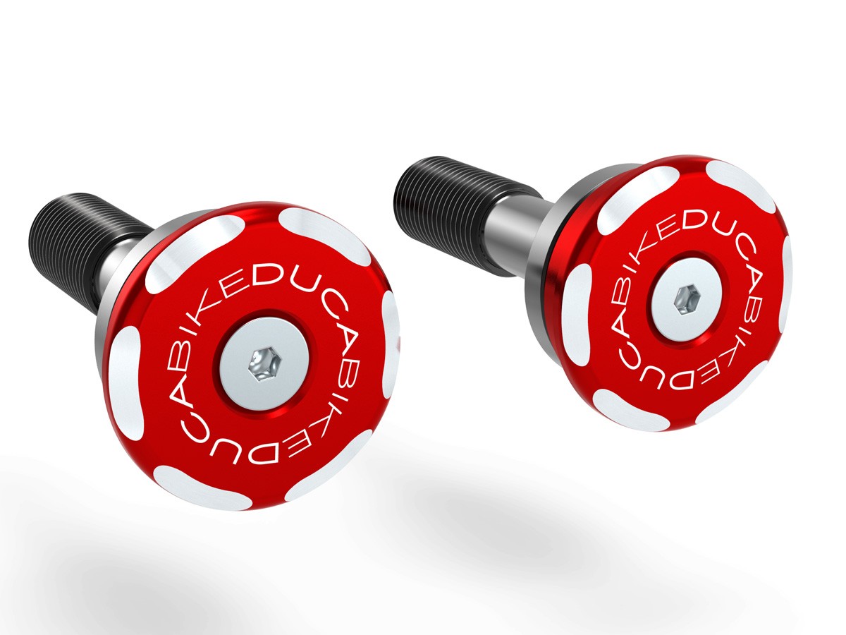 TTV401 - DUCABIKE Ducati Panigale V4 / Streetfighter Frame Plugs (bi-color)
