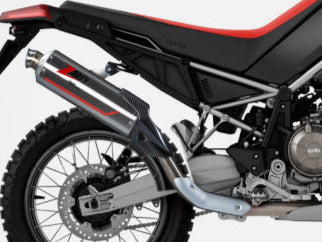 ZARD Aprilia Tuareg 660 (2022+) Stainless Steel Slip-on Exhaust "Sabbia" – Accessories in the 2WheelsHero Motorcycle Aftermarket Accessories and Parts Online Shop