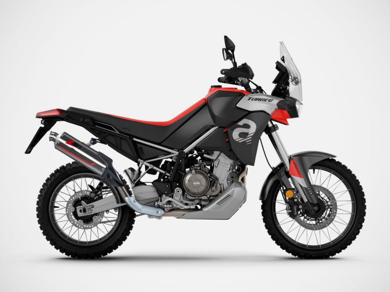 ZARD Aprilia Tuareg 660 (2022+) Stainless Steel Slip-on Exhaust "Sabbia" – Accessories in the 2WheelsHero Motorcycle Aftermarket Accessories and Parts Online Shop