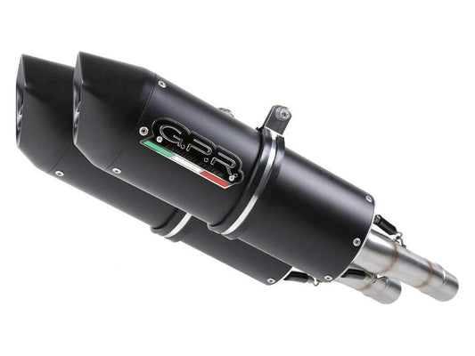 GPR Ducati Monster 900 Dual Slip-on Exhaust "Furore Nero" (EU homologated)