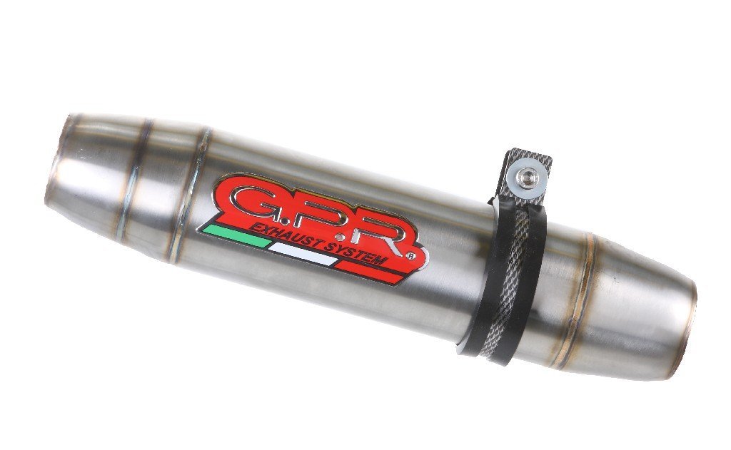 GPR Honda CBR1000RR (14/16) Slip-on Exhaust "Deeptone Inox"