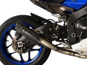 HP CORSE Yamaha YZF-R1 (15/17) Slip-on Exhaust "Evoxtreme Black" (racing) – Accessories in Factory Racing – Motorcycle Parts & Accessories Online Store