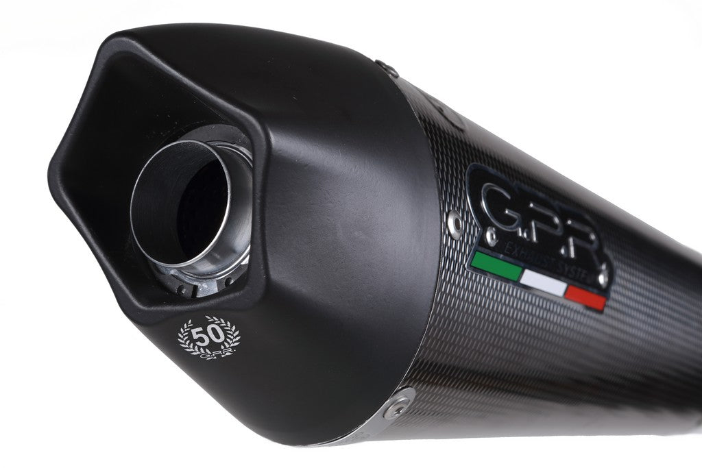 GPR Kawasaki ZX-6R (09/16) Slip-on Exhaust "GPE Anniversary Poppy" (EU homologated)