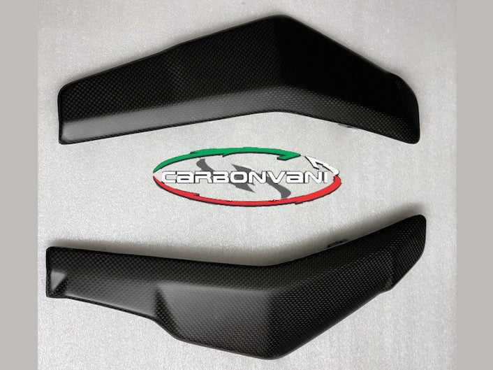 CARBONVANI Ducati Streetfighter V2 (2022+) Carbon Water Cooler Covers (radiator side panels)