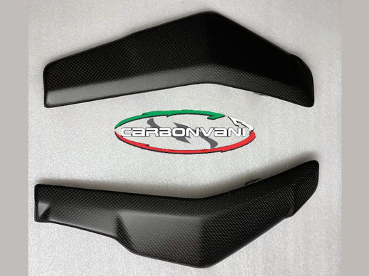 CARBONVANI Ducati Streetfighter V2 (2022+) Carbon Water Cooler Covers (radiator side panels)