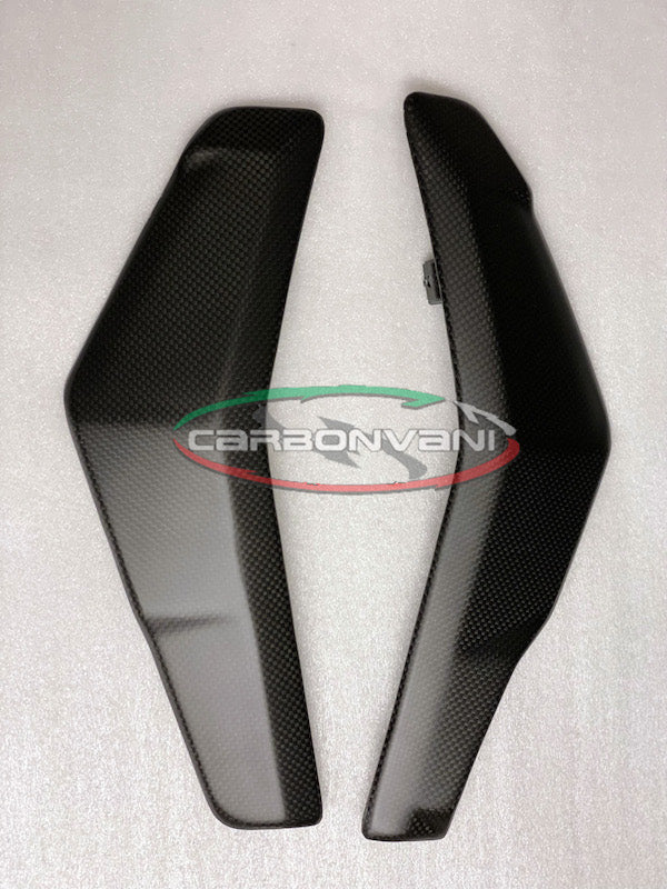 CARBONVANI Ducati Streetfighter V2 (2022+) Carbon Water Cooler Covers (radiator side panels)