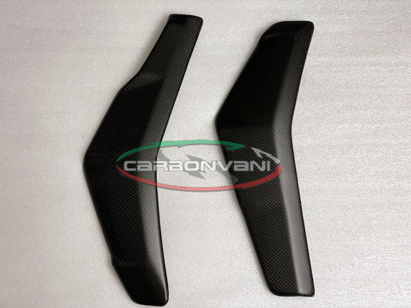 CARBONVANI Ducati Streetfighter V2 (2022+) Carbon Water Cooler Covers (radiator side panels)