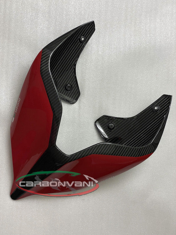 CARBONVANI Ducati Panigale V2 (2020+) Carbon Tail (glossy red in twill)