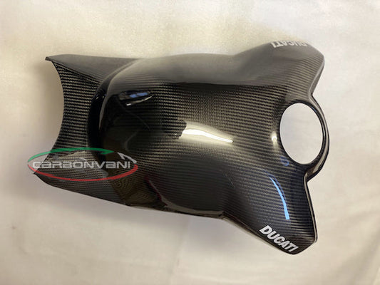 CARBONVANI Ducati Streetfighter V4 (2020+) Carbon Fuel Tank Cover