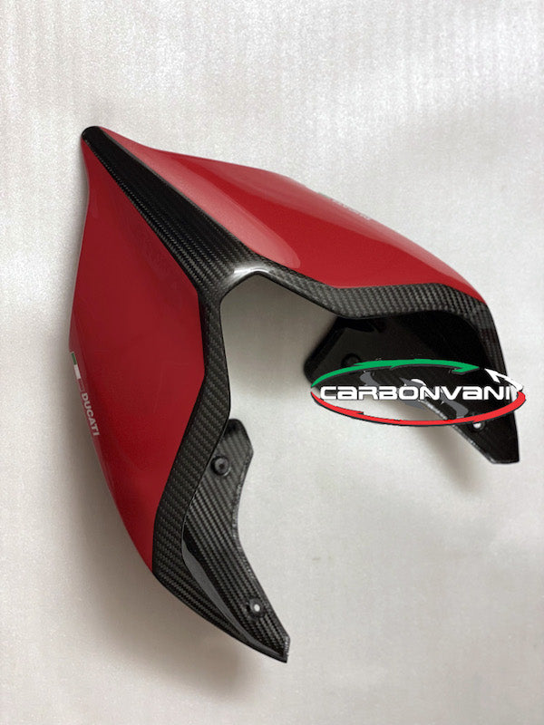 CARBONVANI Ducati Panigale V2 (2020+) Carbon Tail (glossy red in twill)