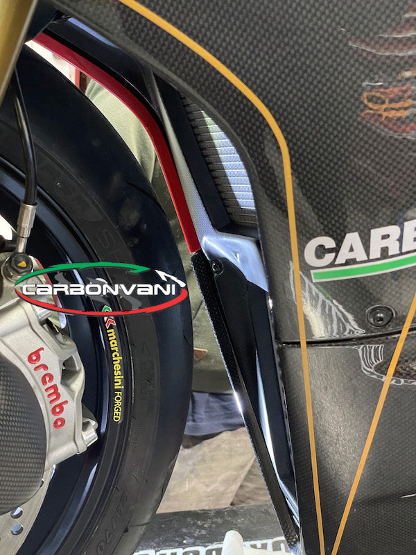 CARBONVANI Ducati Panigale V4 (2018+) Carbon Water Cooler Cover
