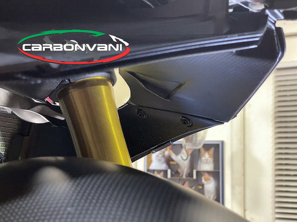 CARBONVANI Ducati Panigale V4 (2018+) Carbon Water Cooler Cover