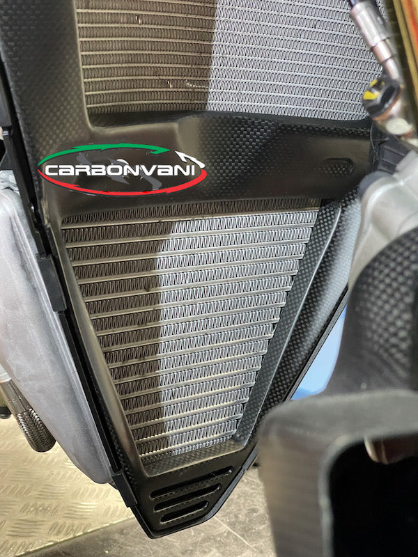 CARBONVANI Ducati Panigale V4 (2018+) Carbon Water Cooler Cover
