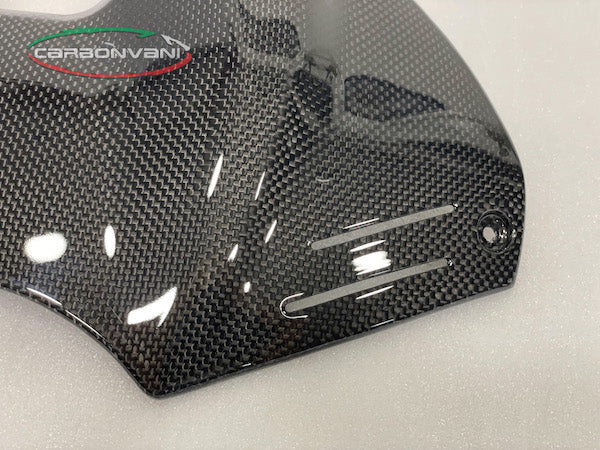 CARBONVANI Ducati Panigale V4 (2022+) Carbon Tank Battery Cover (DP version)