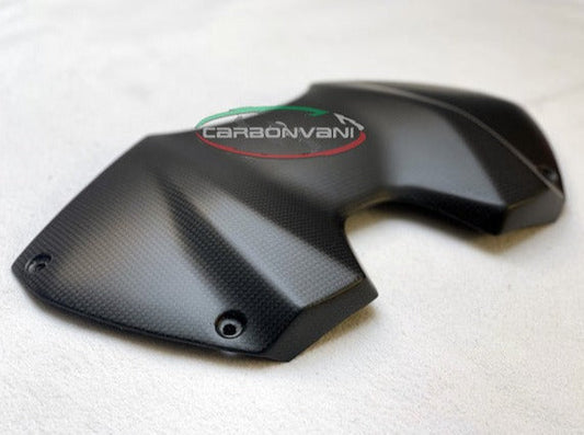 CARBONVANI Ducati Panigale V4 (2022+) Carbon Tank Battery Cover