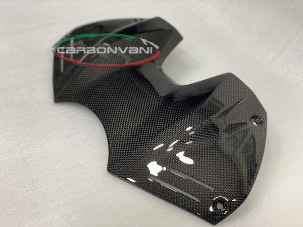CARBONVANI Ducati Panigale V4 (2022+) Carbon Tank Battery Cover (DP version)