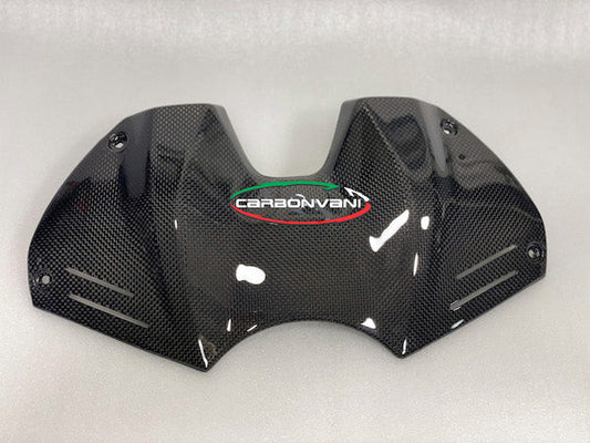 CARBONVANI Ducati Panigale V4 (2022+) Carbon Tank Battery Cover (DP version)