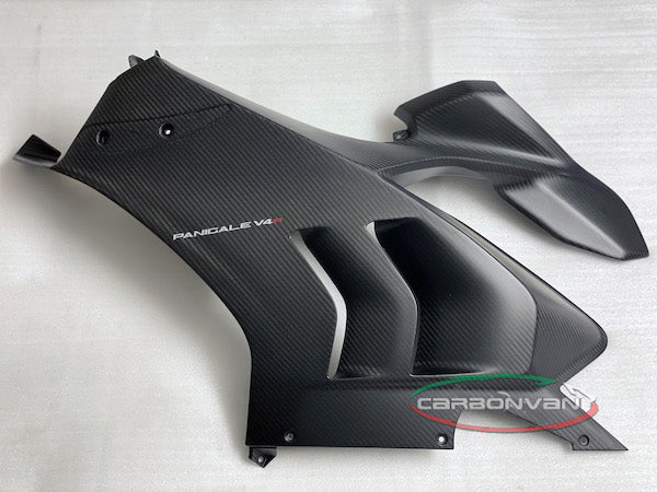 CARBONVANI Ducati Panigale V4 / V4R (20/21) Carbon Side Fairing Panel (left)