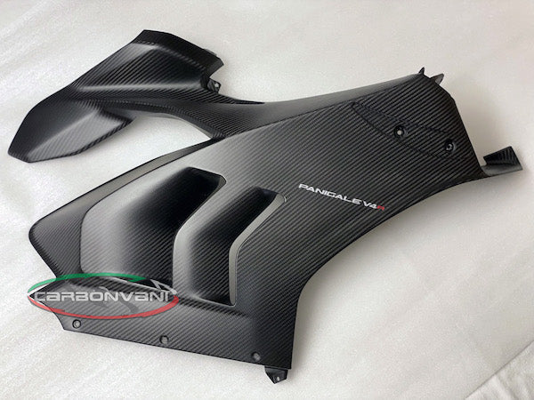 CARBONVANI Ducati Panigale V4 / V4R (20/21) Carbon Side Fairing Panel (right)