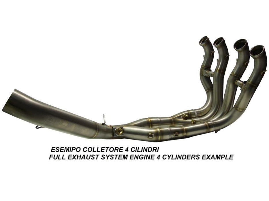 GPR Suzuki GSX-S1000F (15/21) Collector Pipes (racing)