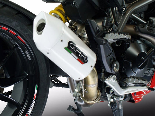 GPR Ducati Hypermotard 939 Slip-on Exhaust "Albus Evo 4" (EU homologated)