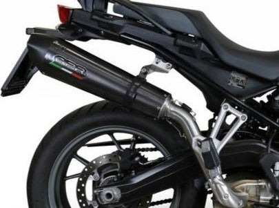 GPR Kawasaki KLZ 1000 Versys (17/19) Slip-on Exhaust "GP Evo 4 Poppy" (EU homologated)